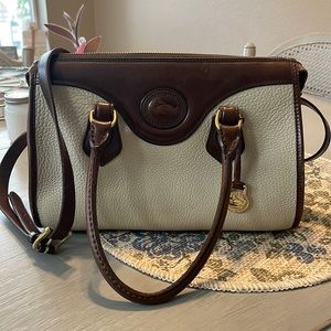 Dooney & Bourke All Weather Leather Purse with Strap